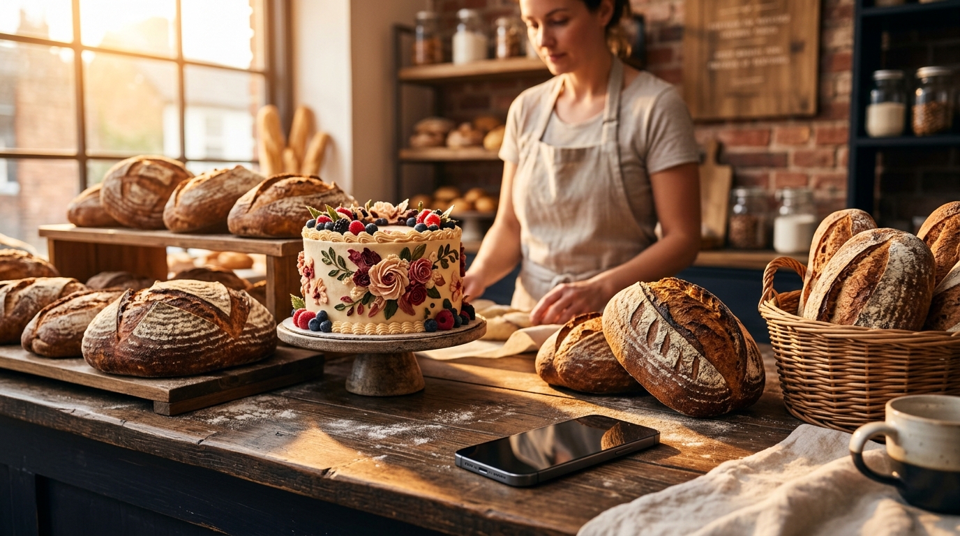 Bakery Carousel Posts: Showcase Your Bakes and Fill the Order Book