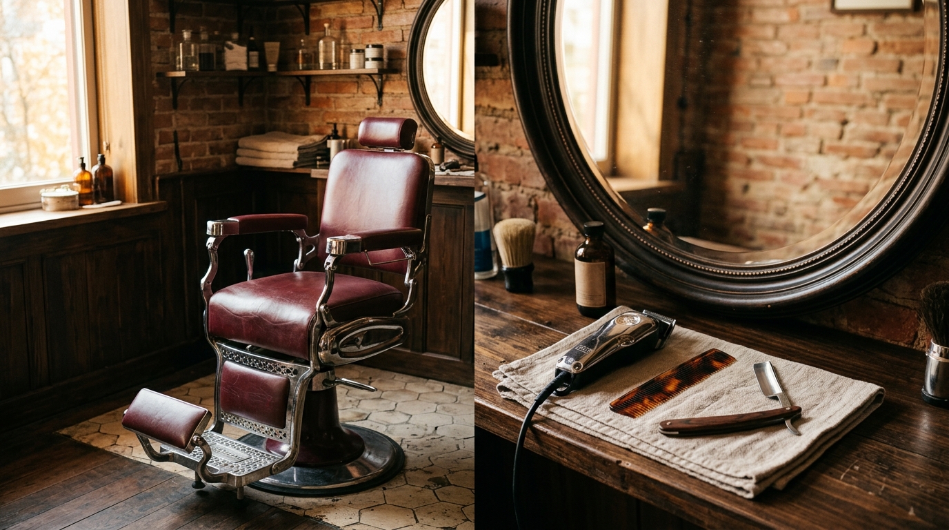 Barber Carousel Posts: 6 Ideas That Keep the Chair Booked