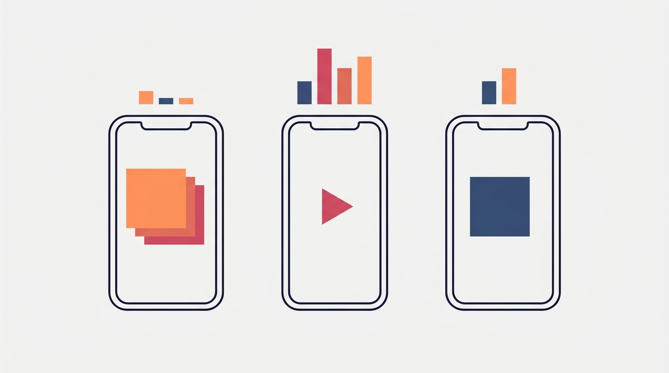 Carousel vs Reels vs Static Posts: Which Gets More Engagement in 2026?