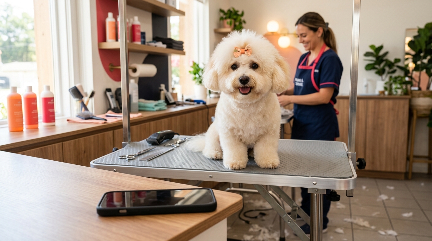 Pet Groomer Carousel Posts: Transformations That Fill Your Calendar