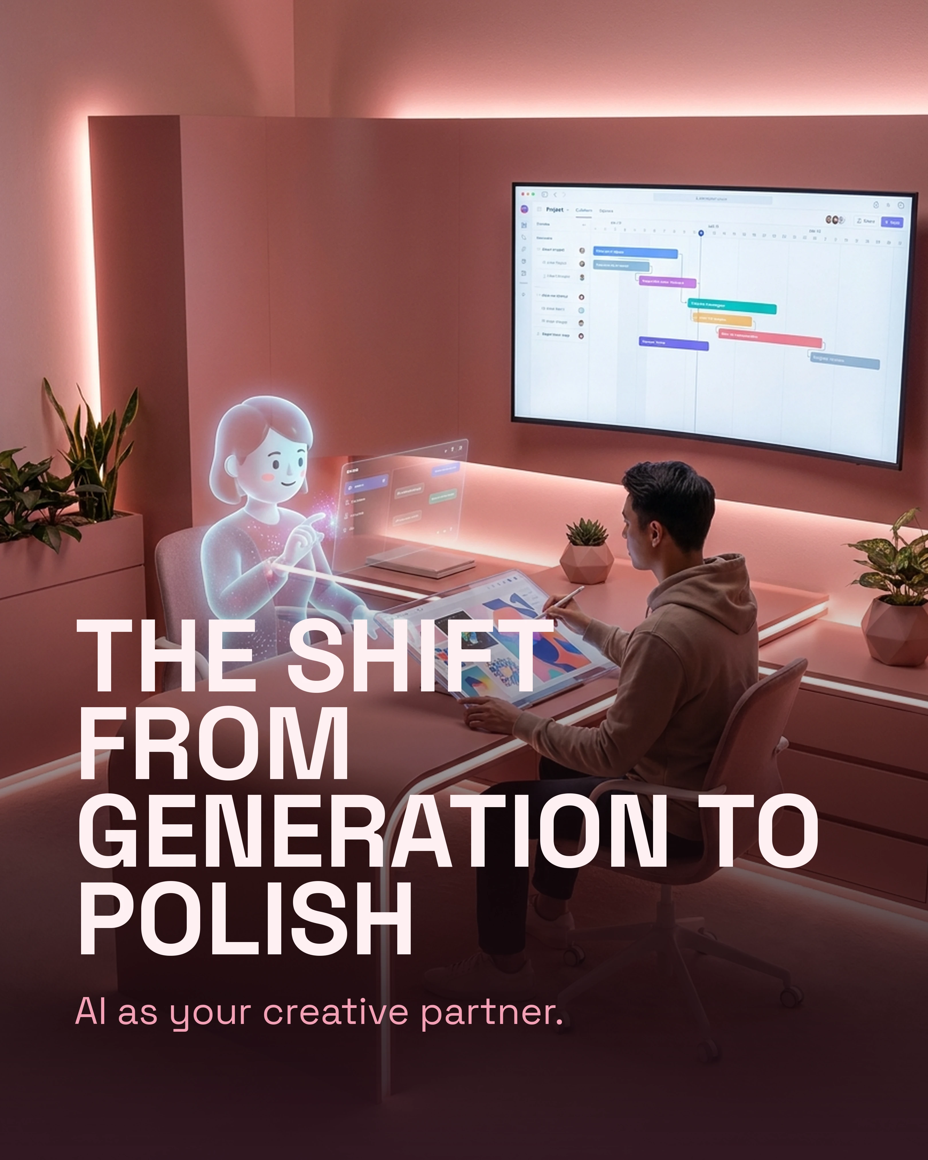 AI visual — collaboration