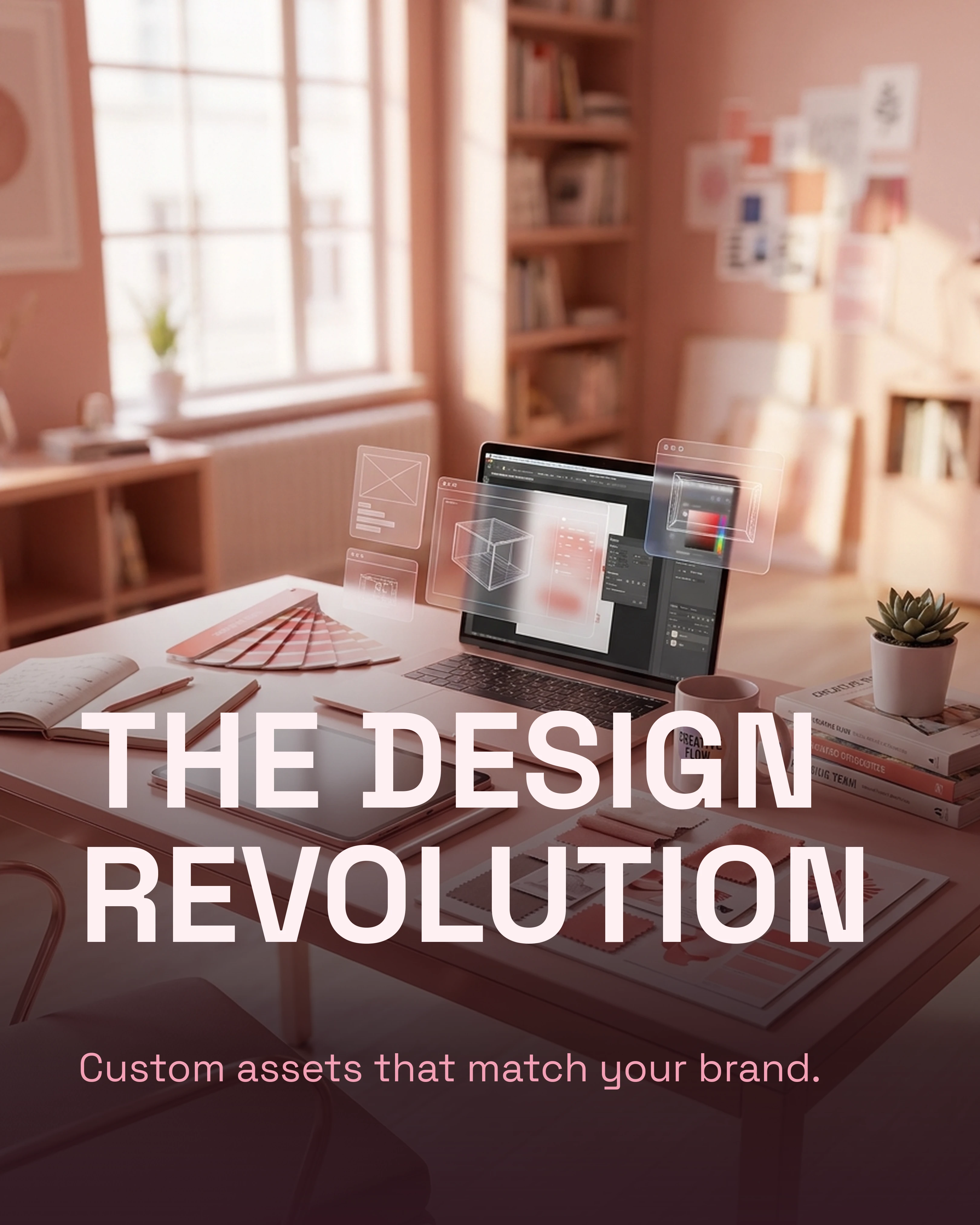 AI visual — design revolution