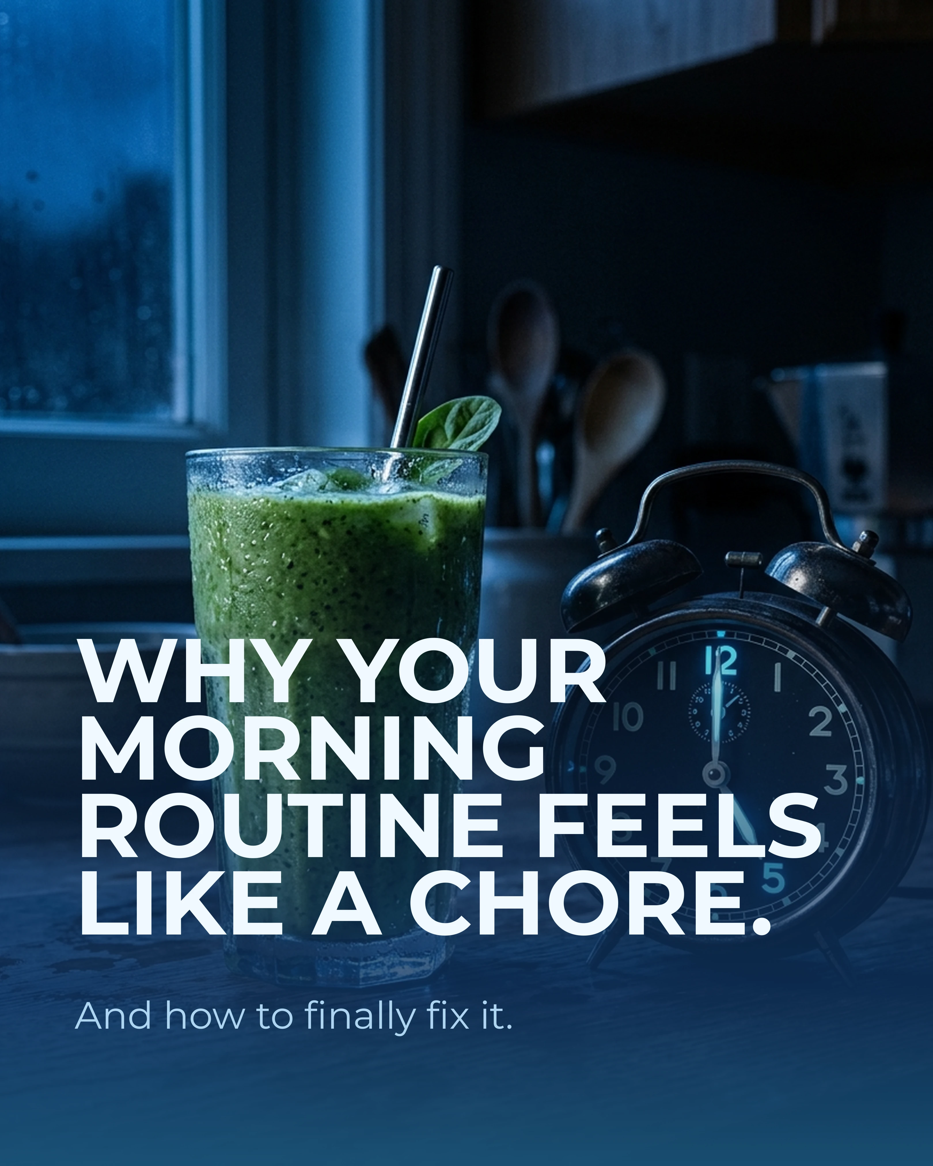 Hook — morning routine struggle