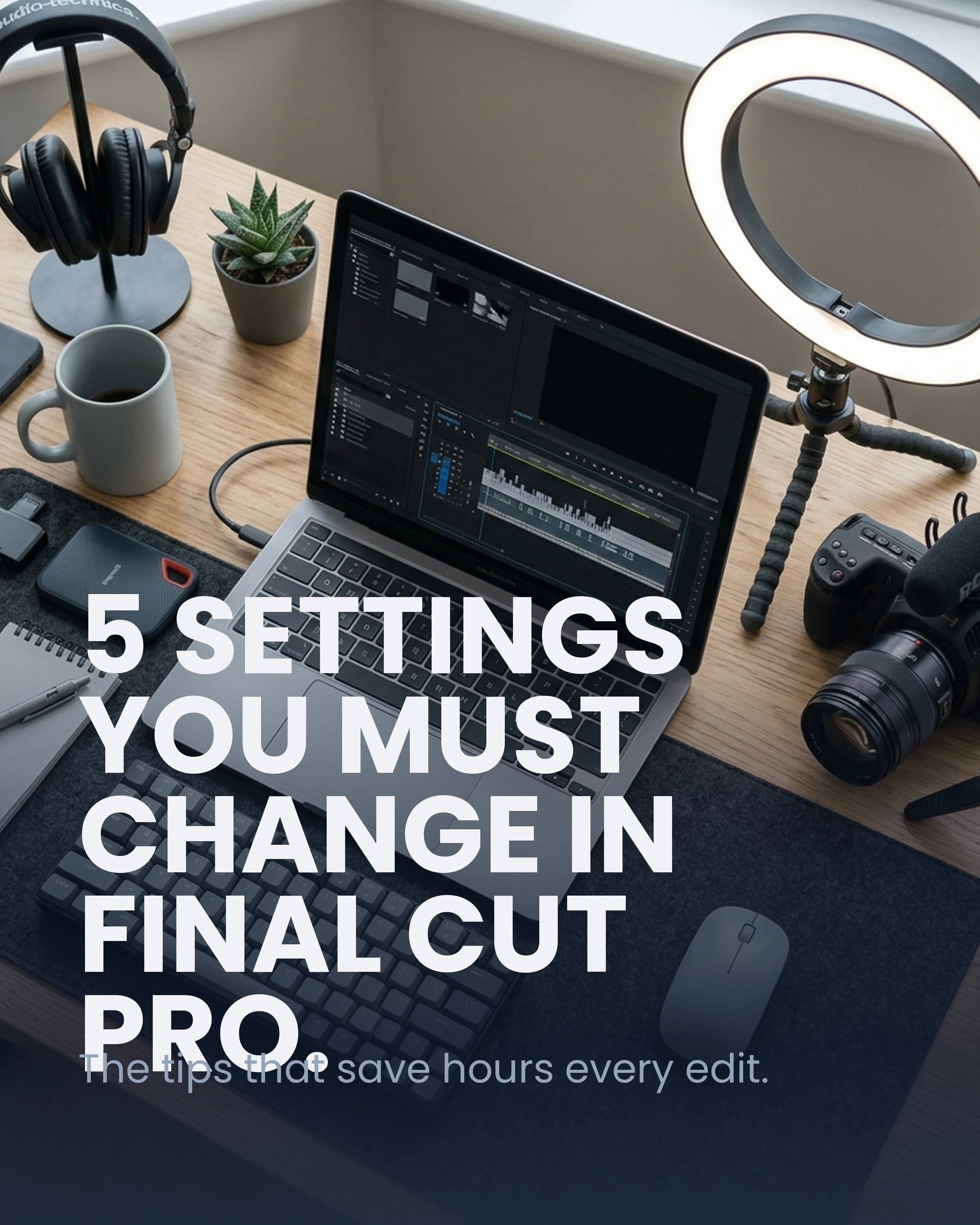 Course creator visual hook
