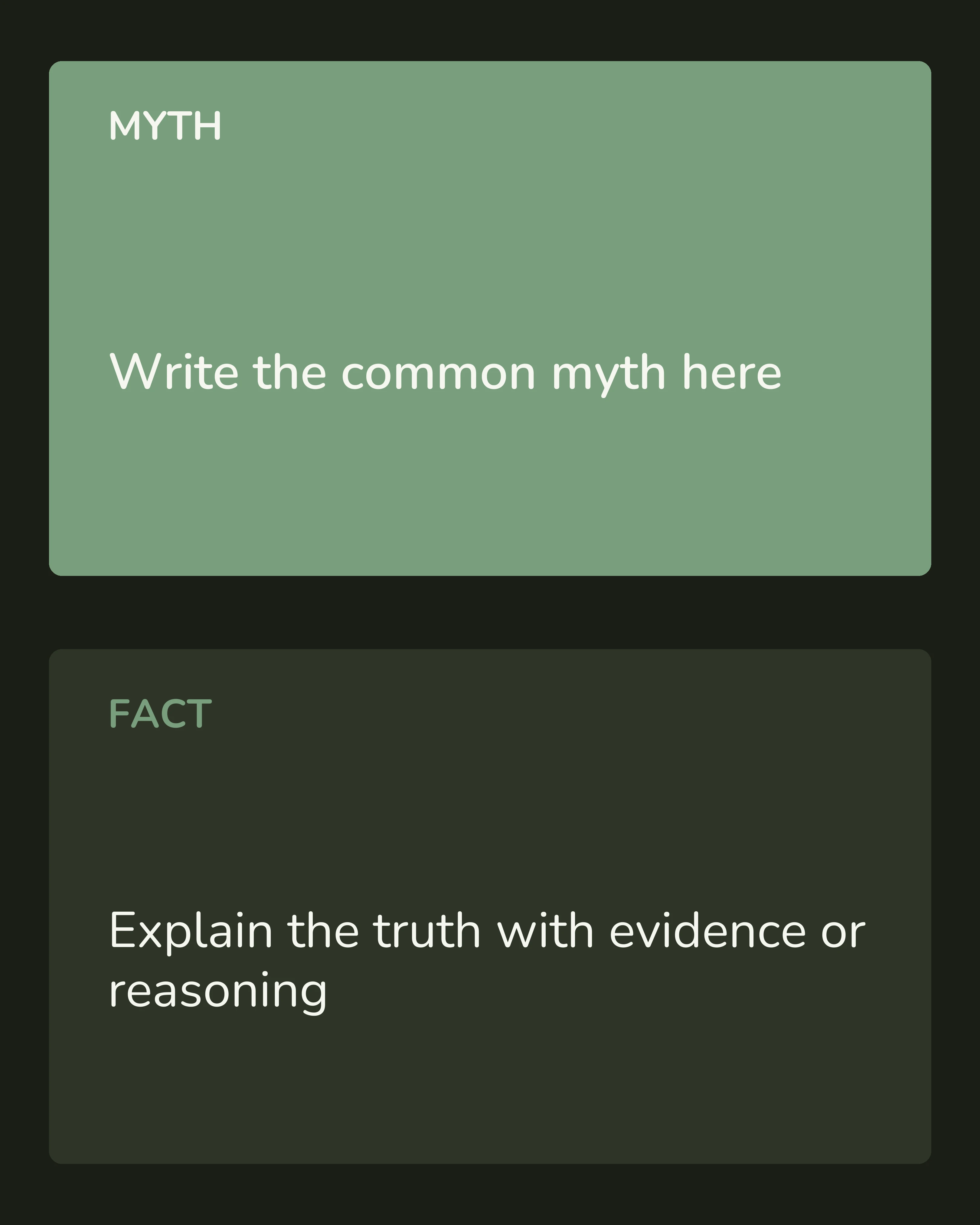 Dentist when it hurts myth slide