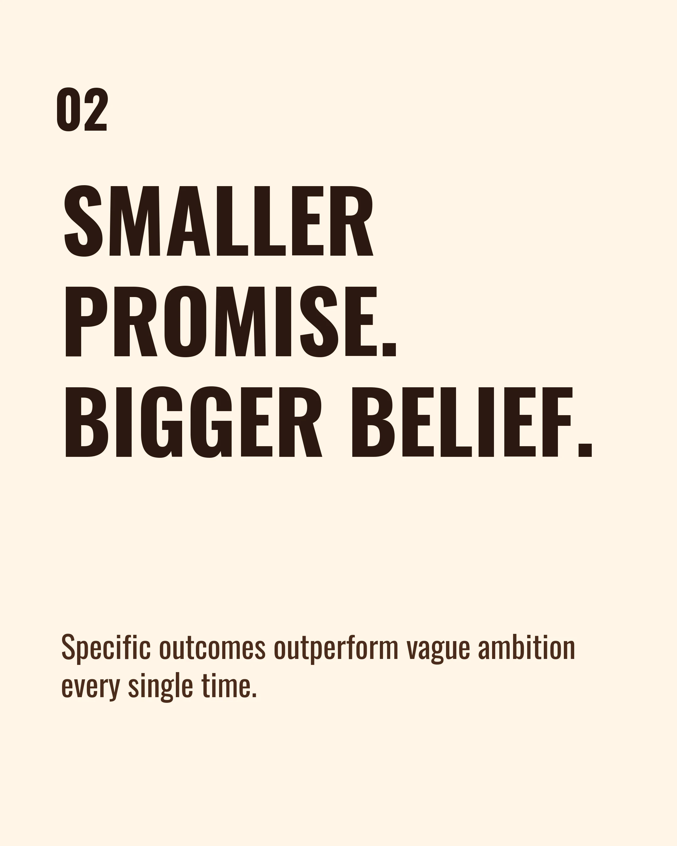 Question hook example carousel slide