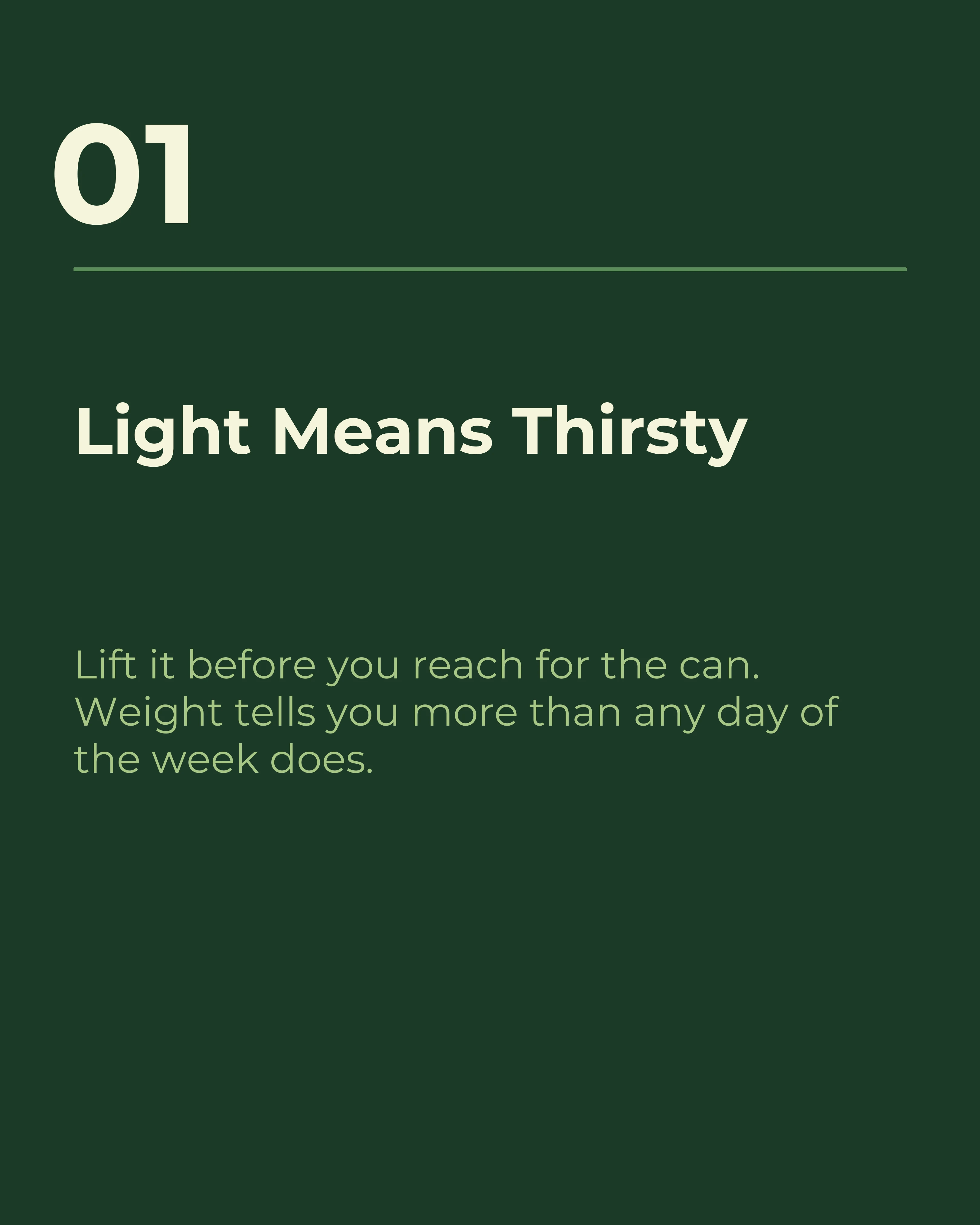 Quick tips slide count slide