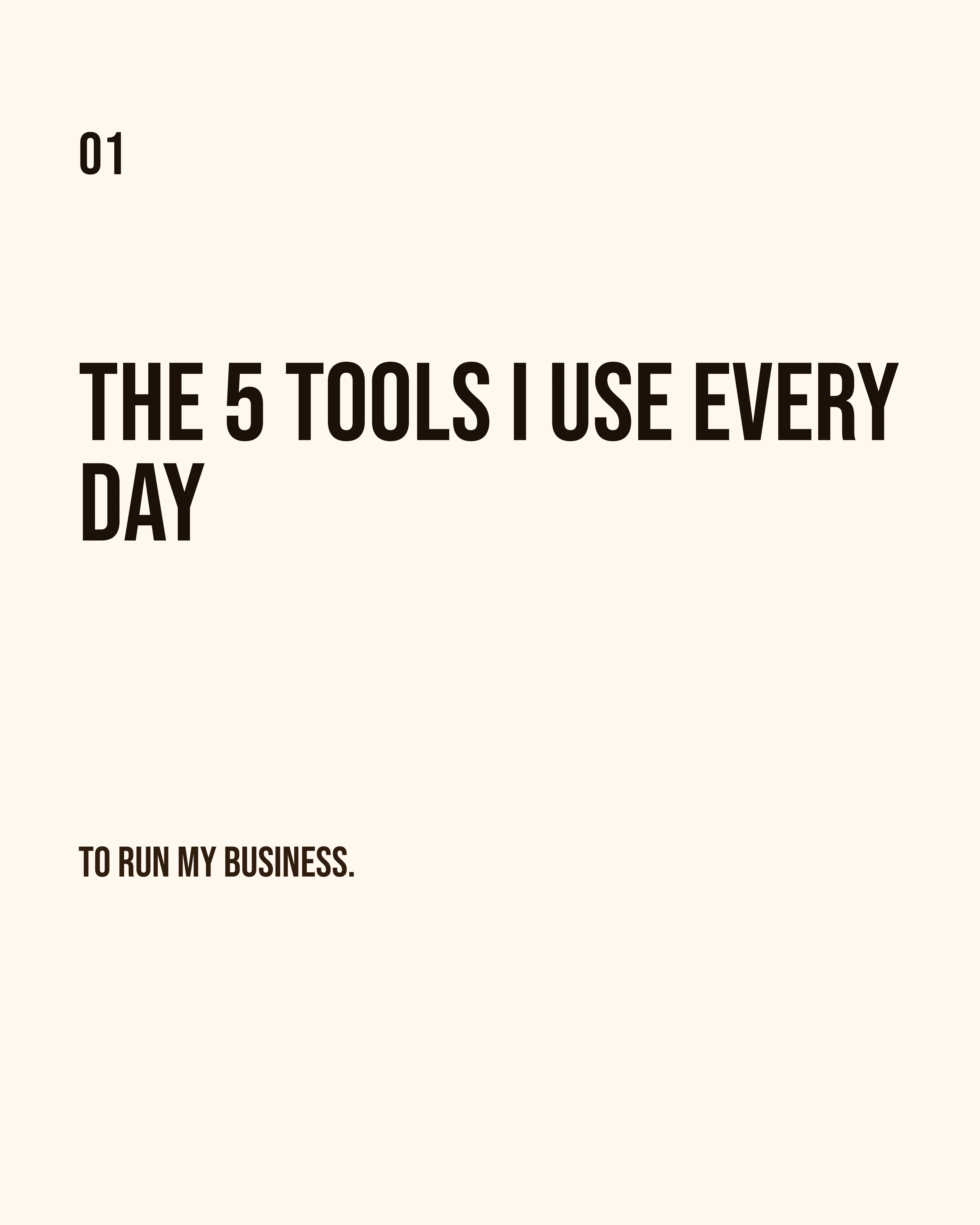 Ideas tools