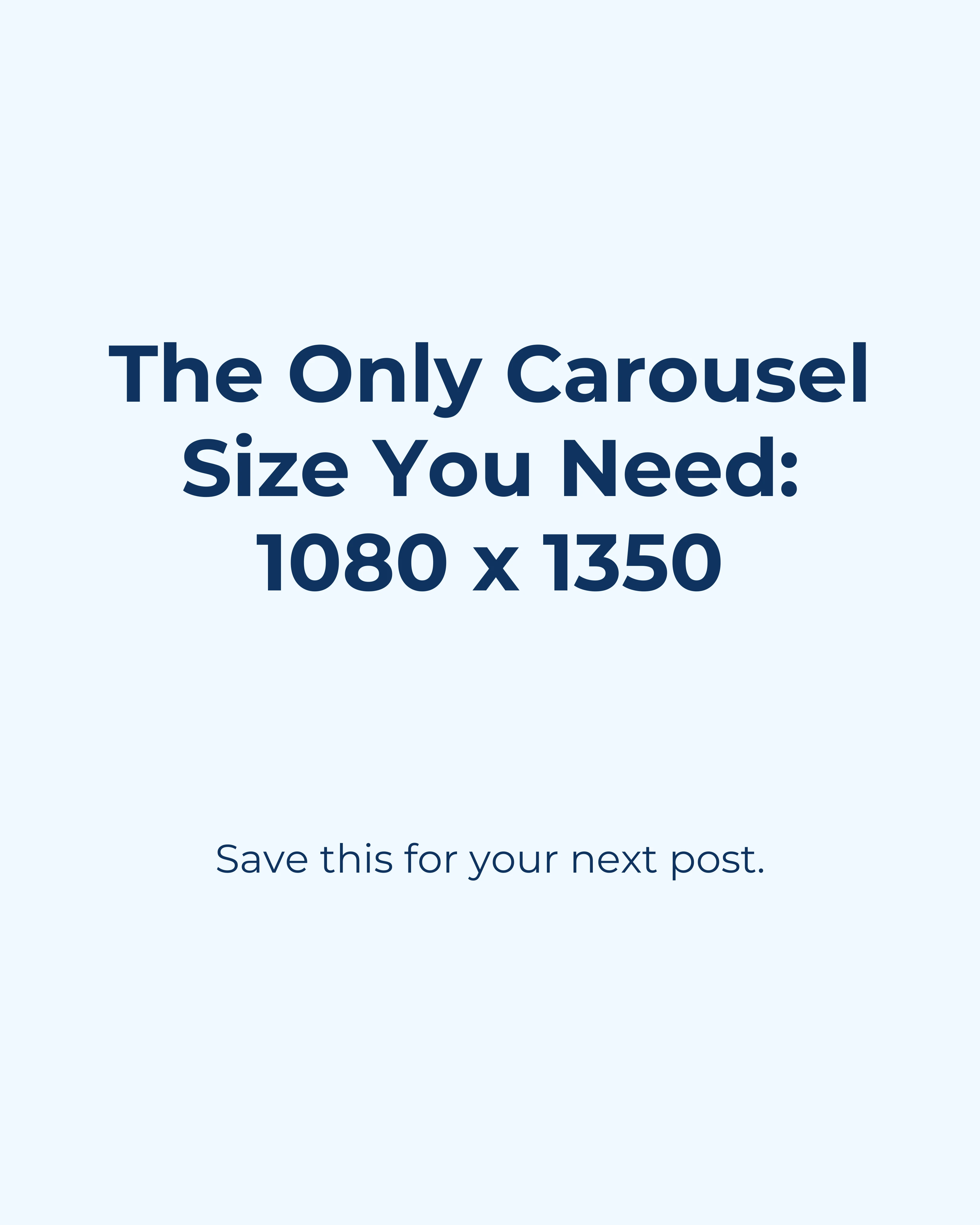 Carousel safe zone guide slide