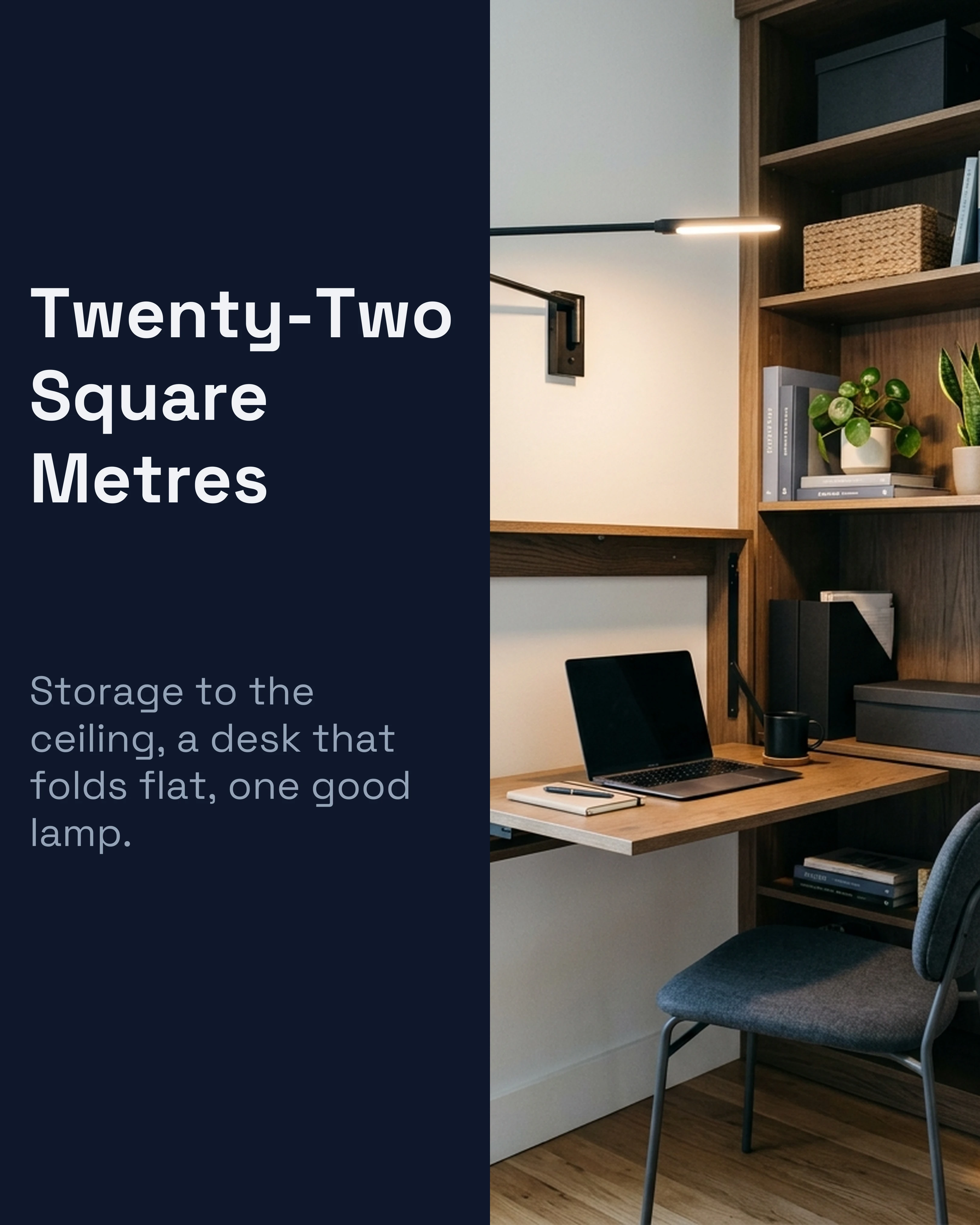 Small space solution slide