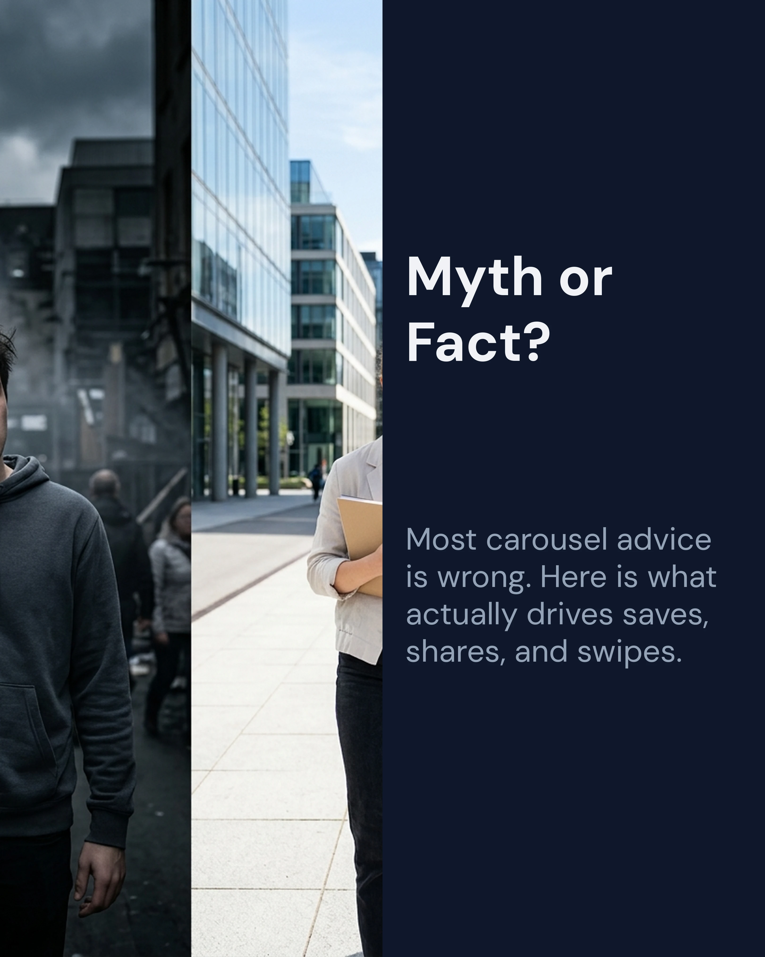 Myth fact visual example