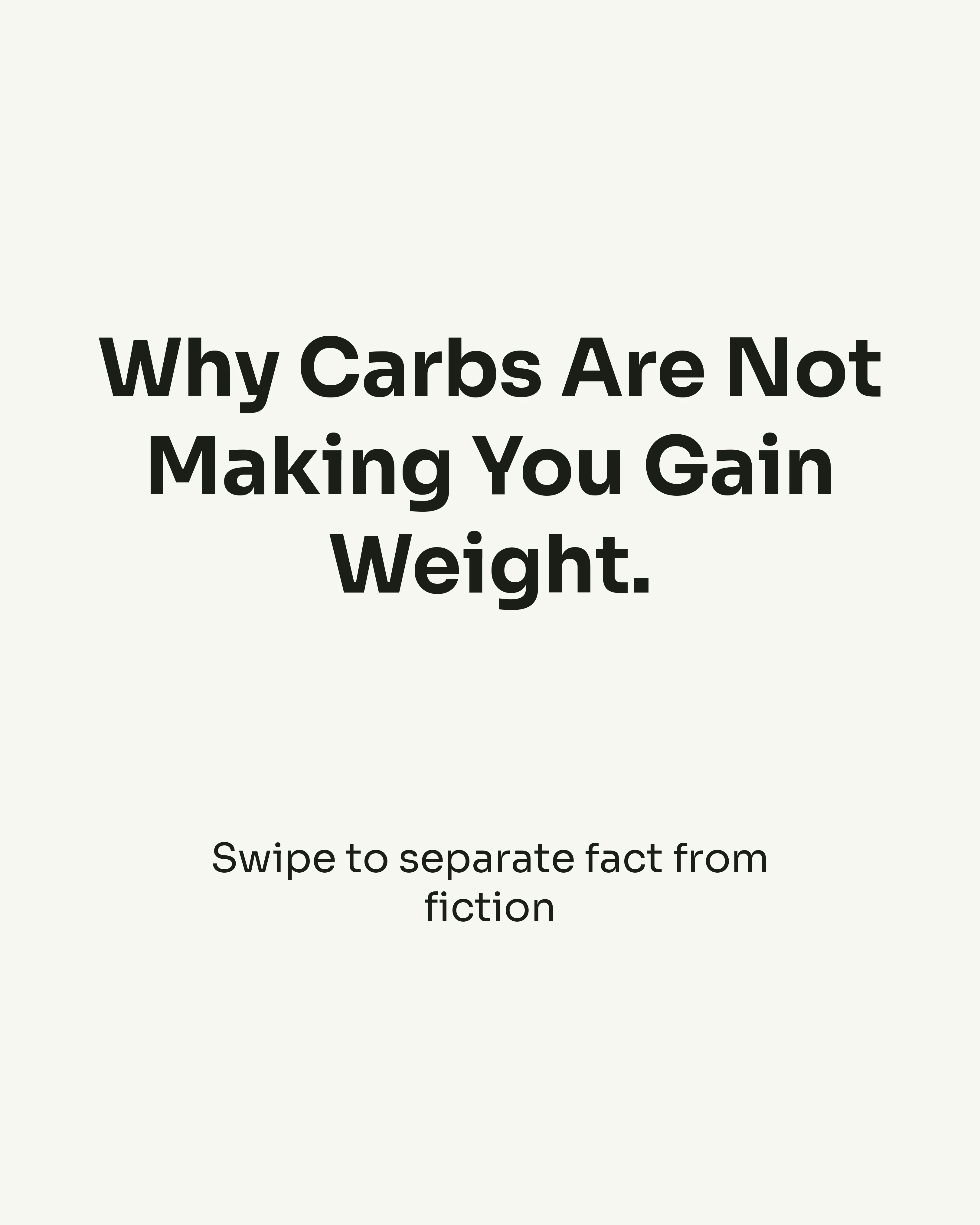 Nutrition myth slide