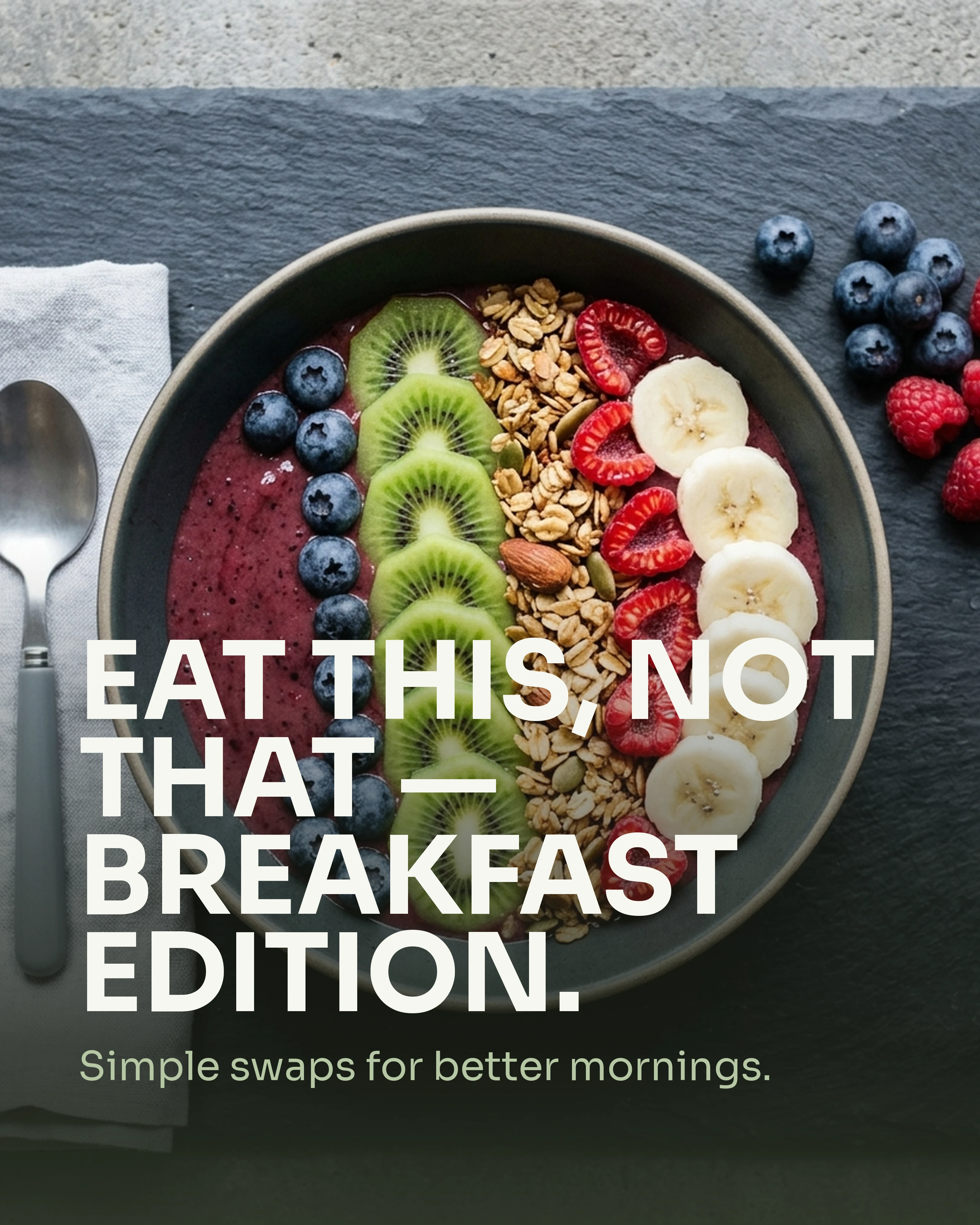 Nutrition visual — breakfast