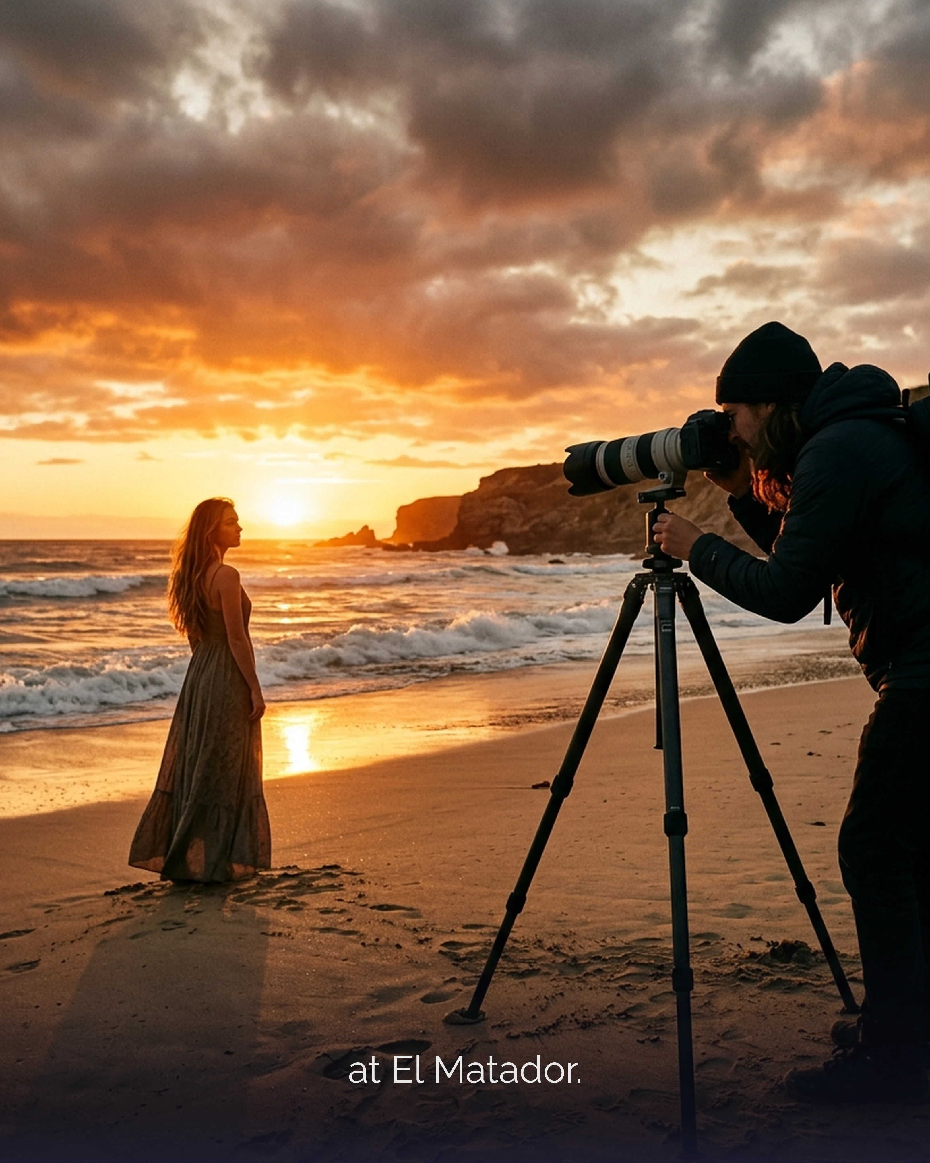 Golden hour session