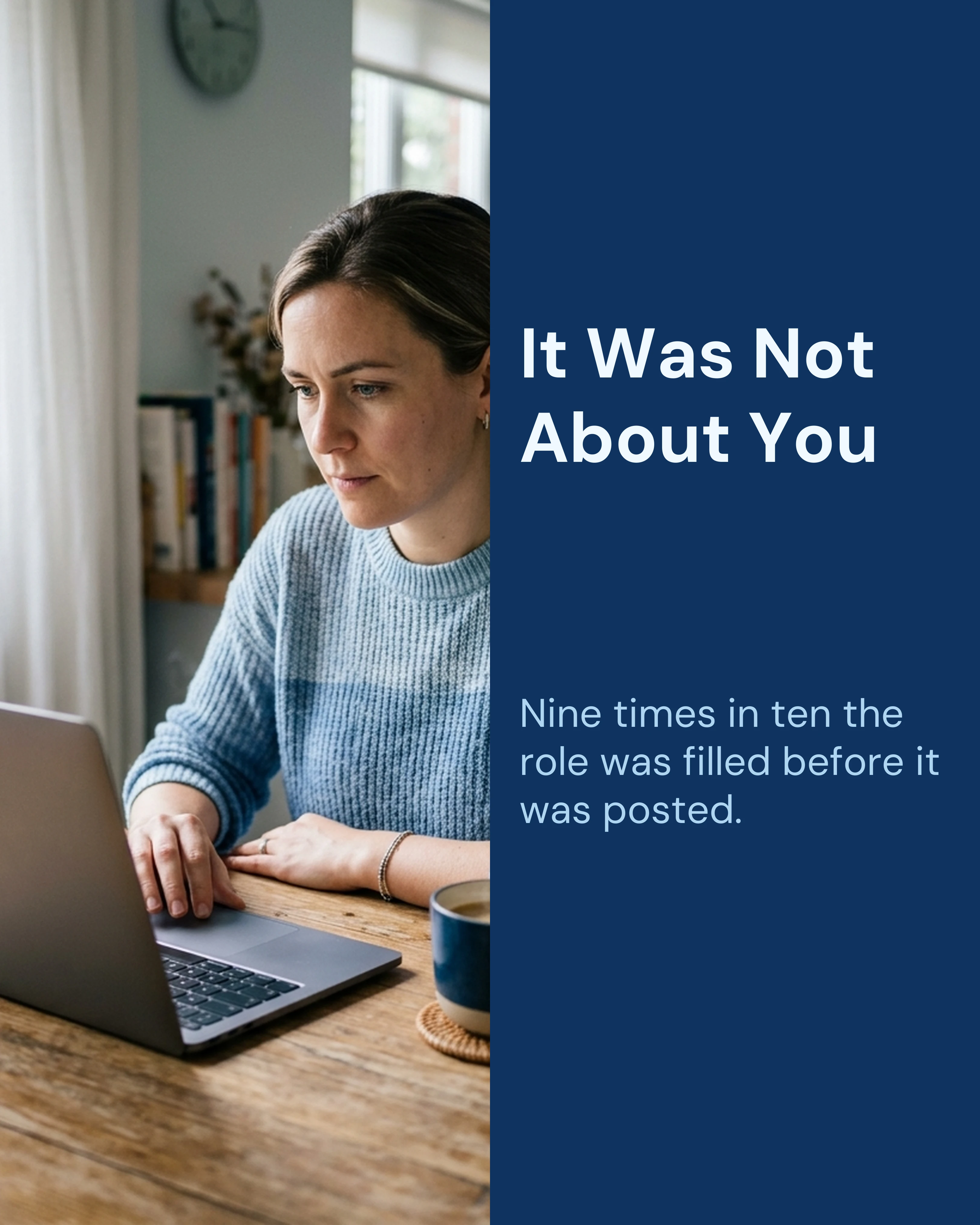 Decoding a rejection slide