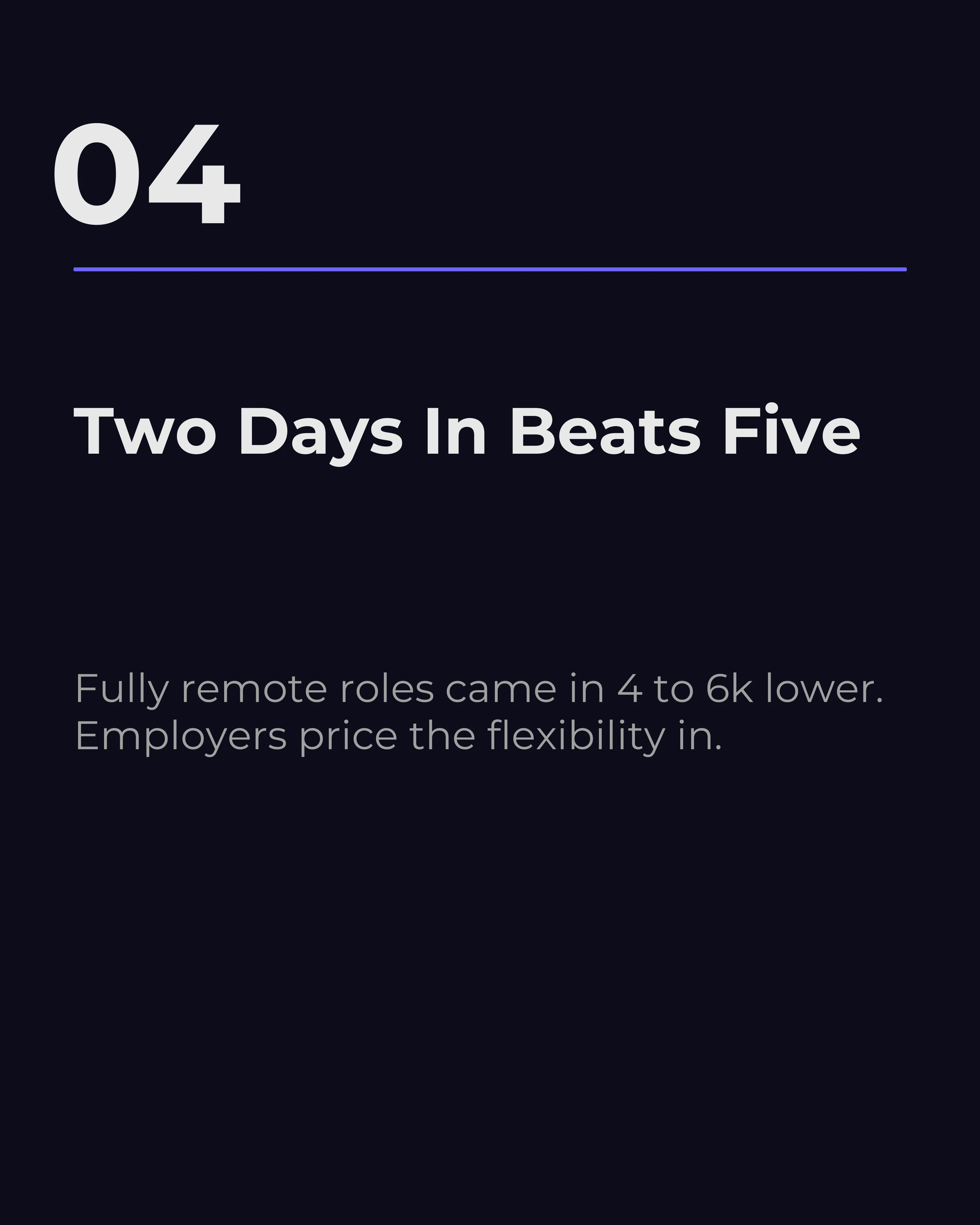 Hybrid versus remote pay difference slide