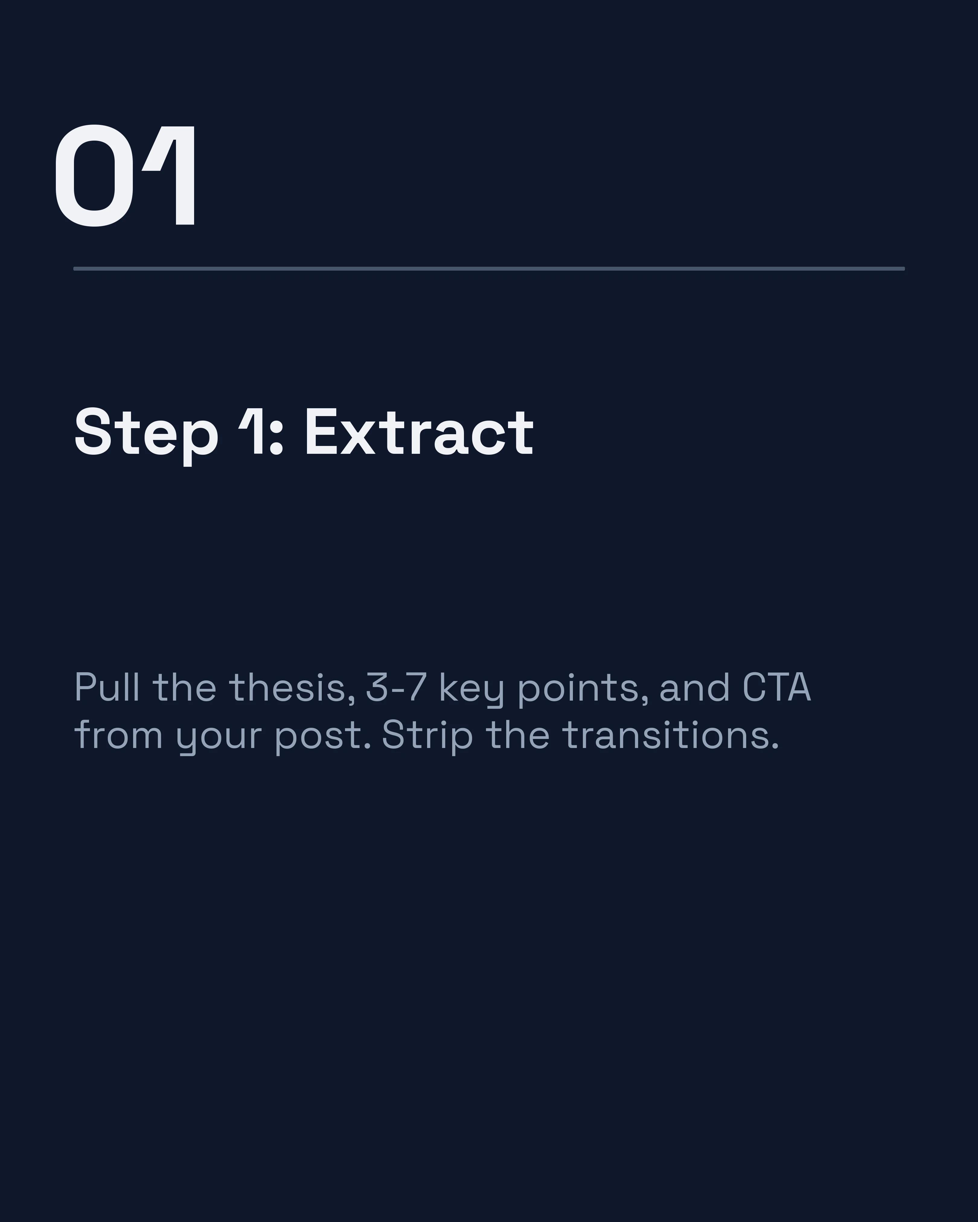 Repurpose tips slide