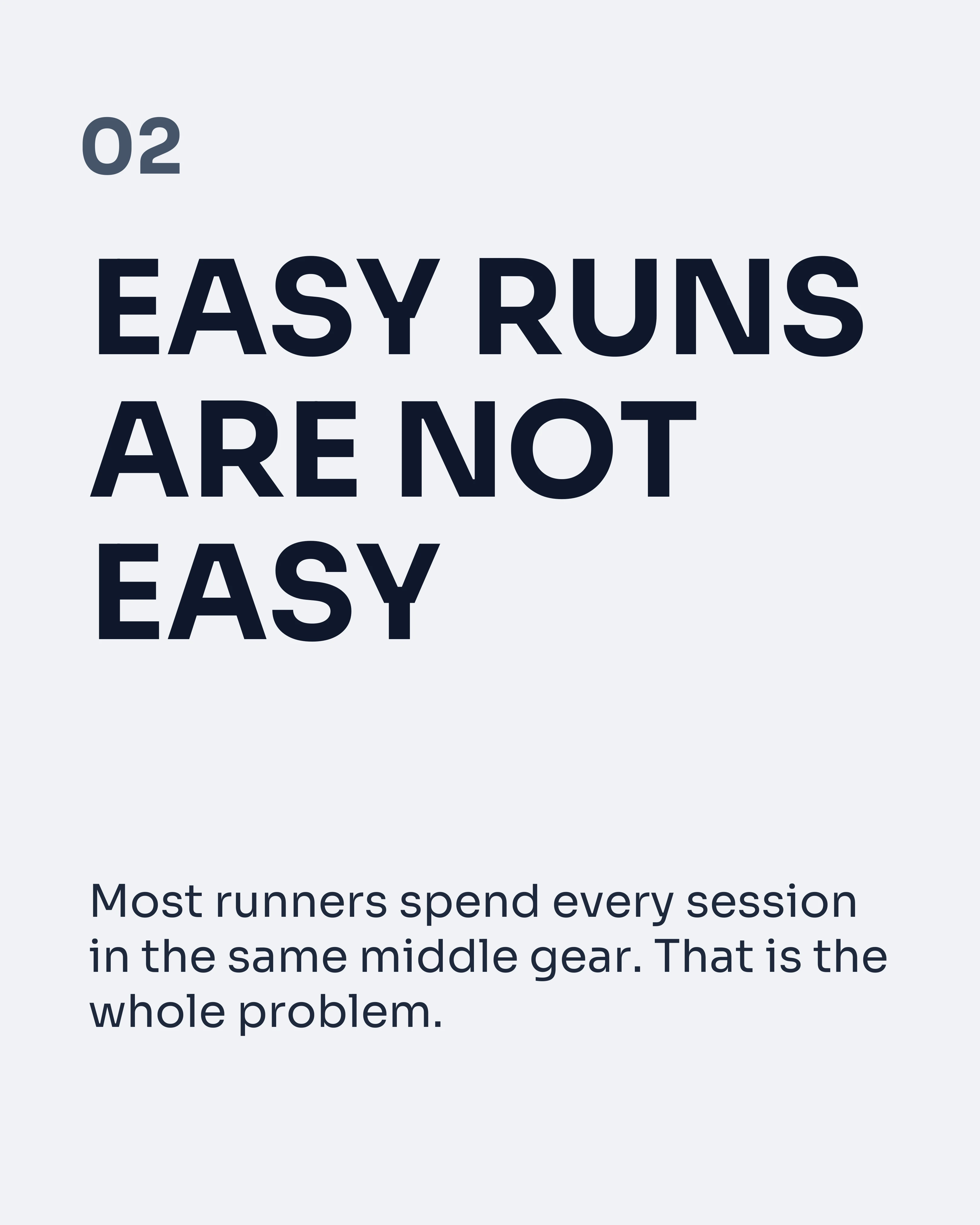 A strong standalone second slide