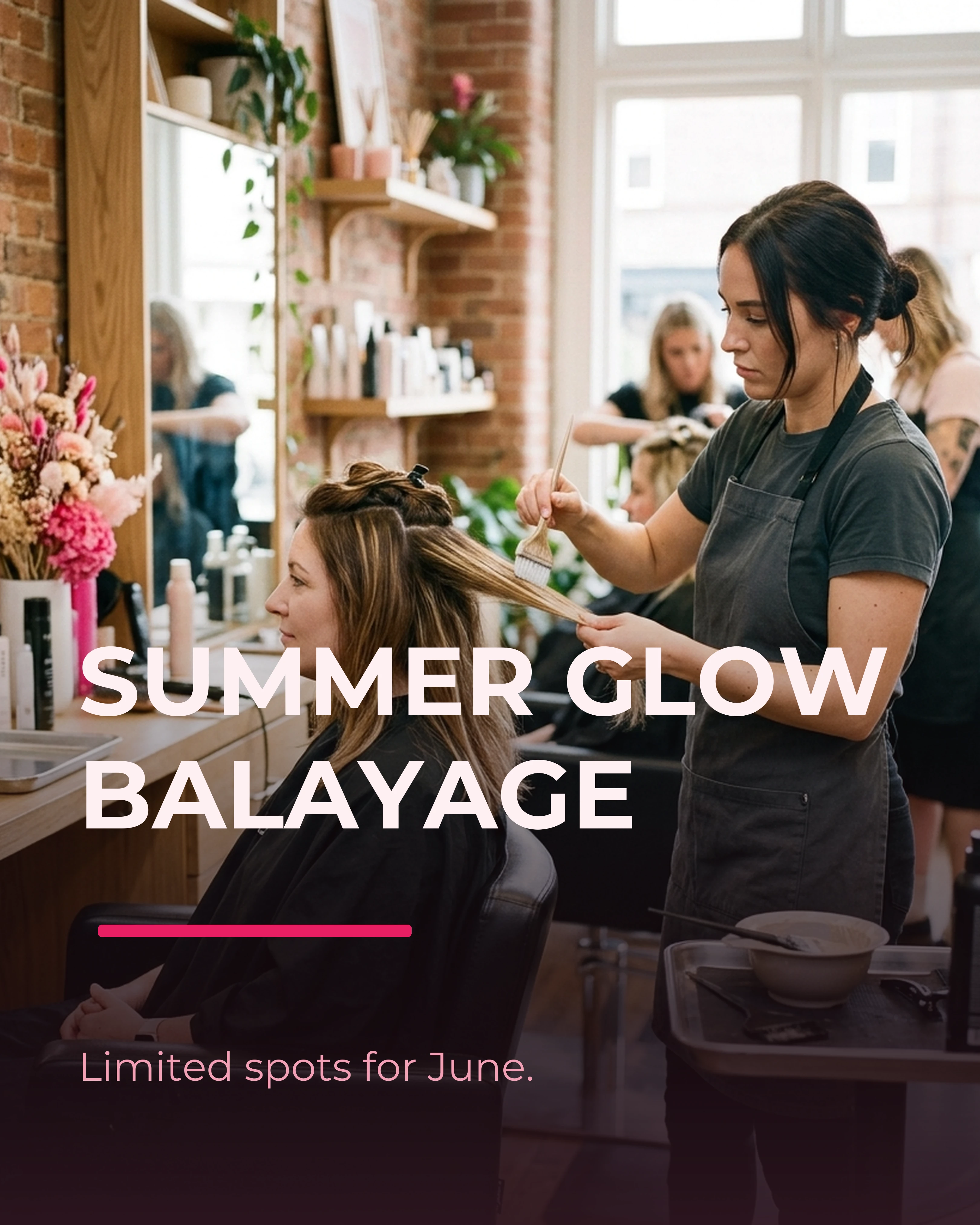 Summer Glow Balayage special