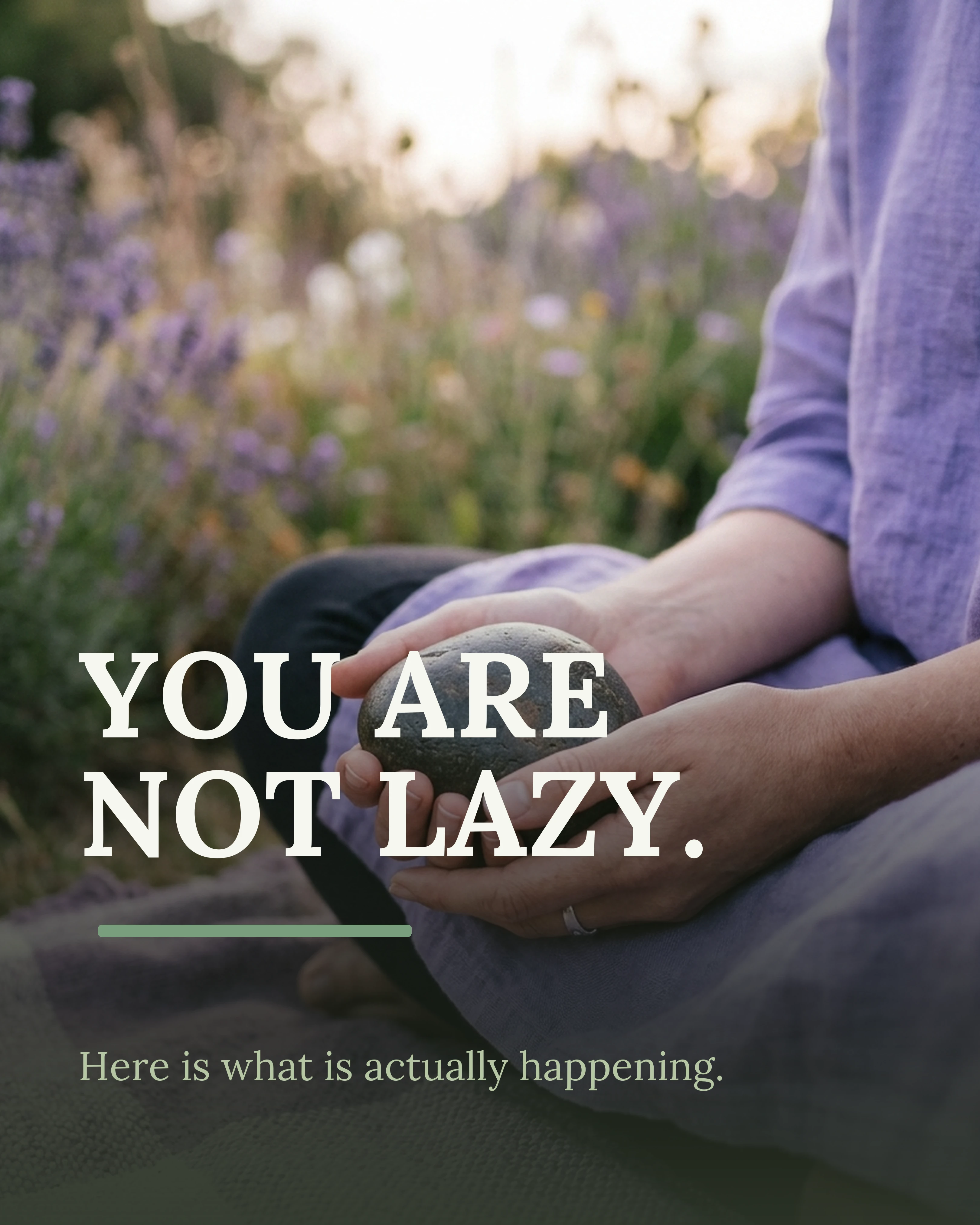 Therapist visual — mindfulness