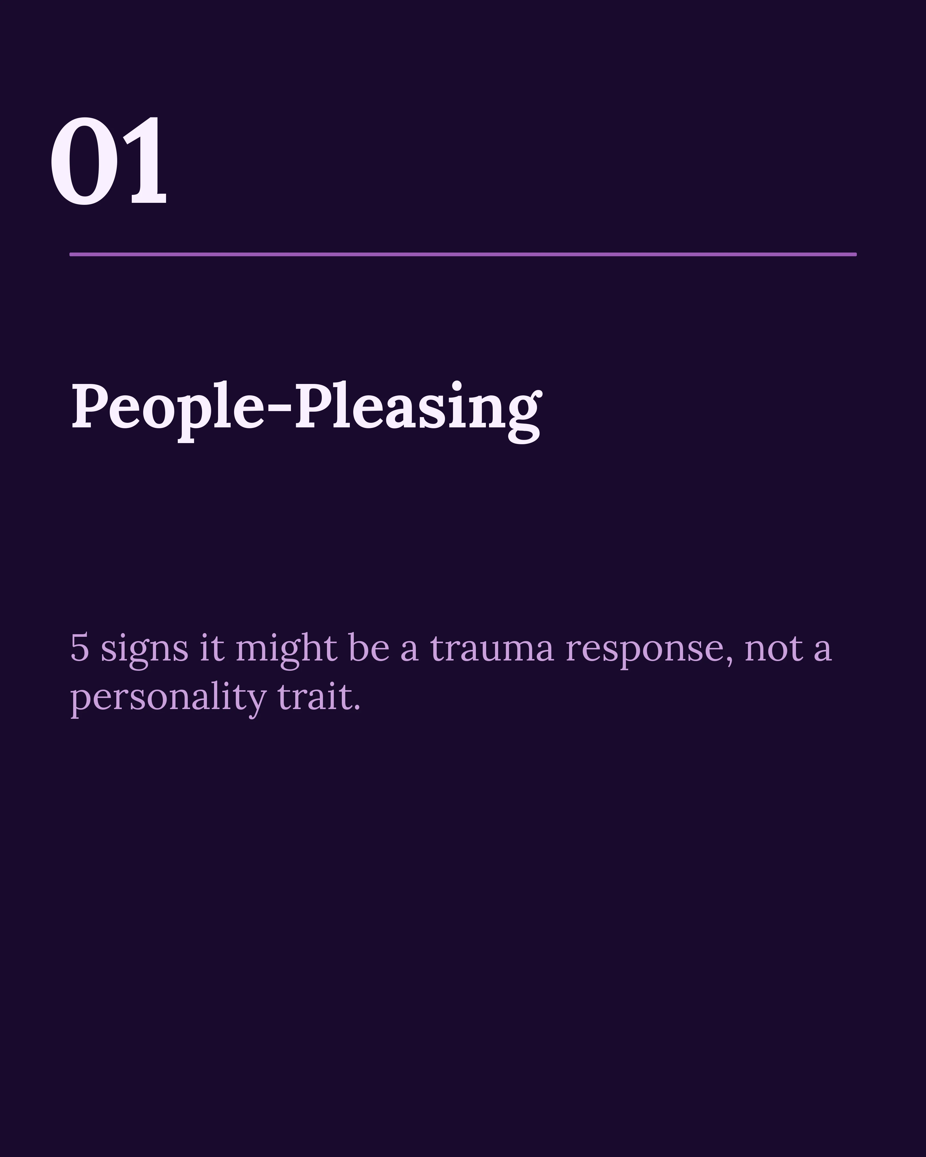 Therapist reframe slide