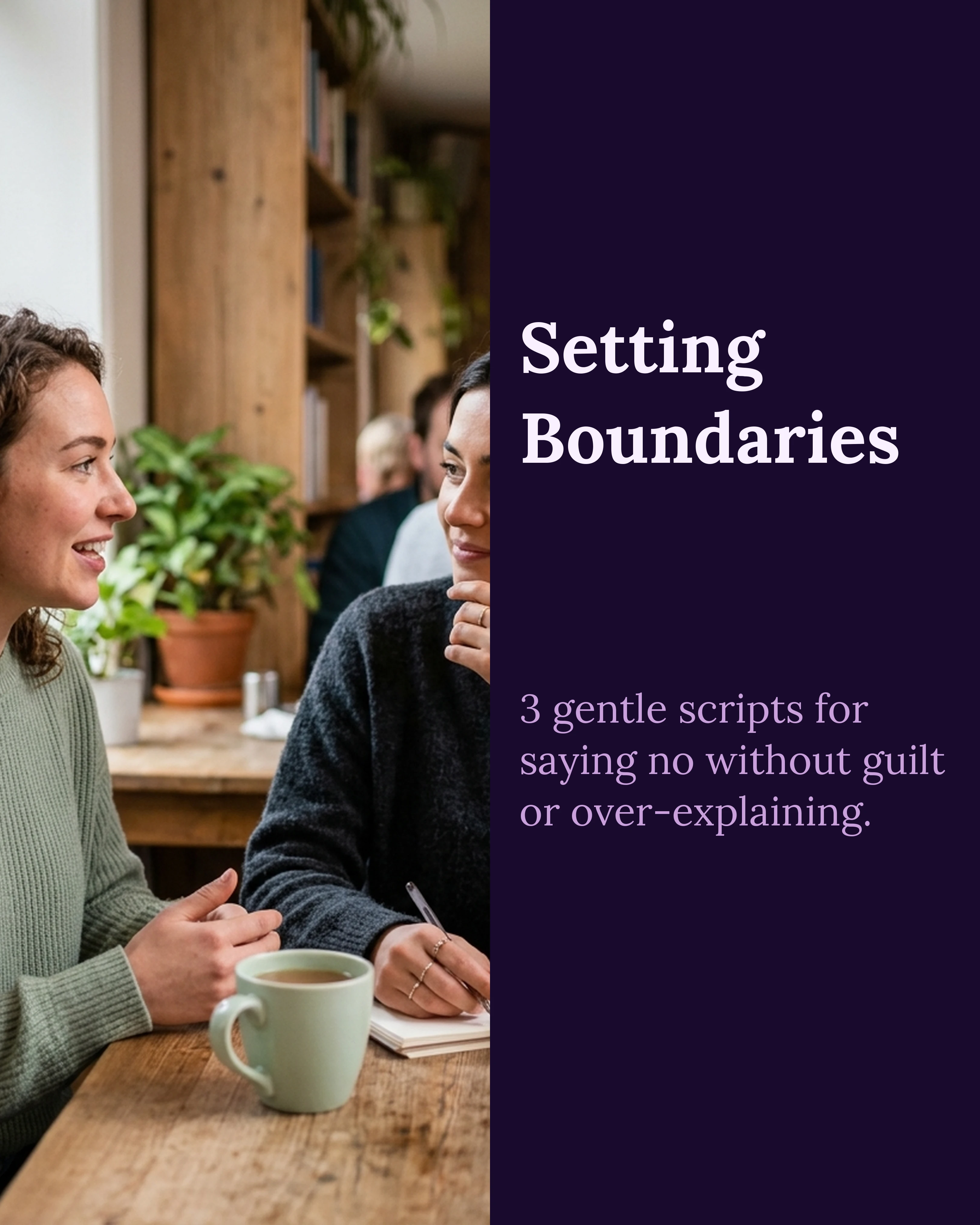 Therapist boundary scripts slide