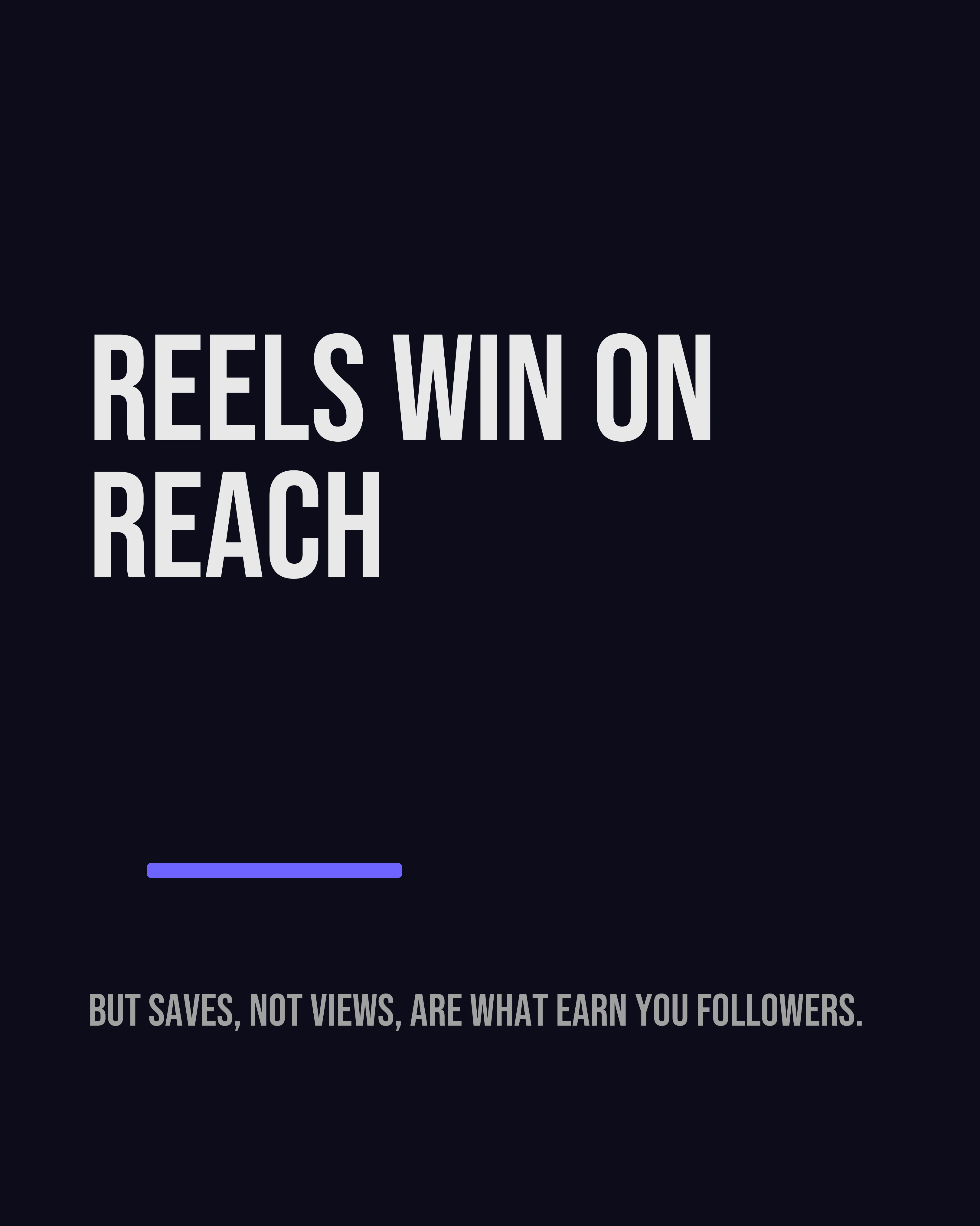 Comparison reach slide
