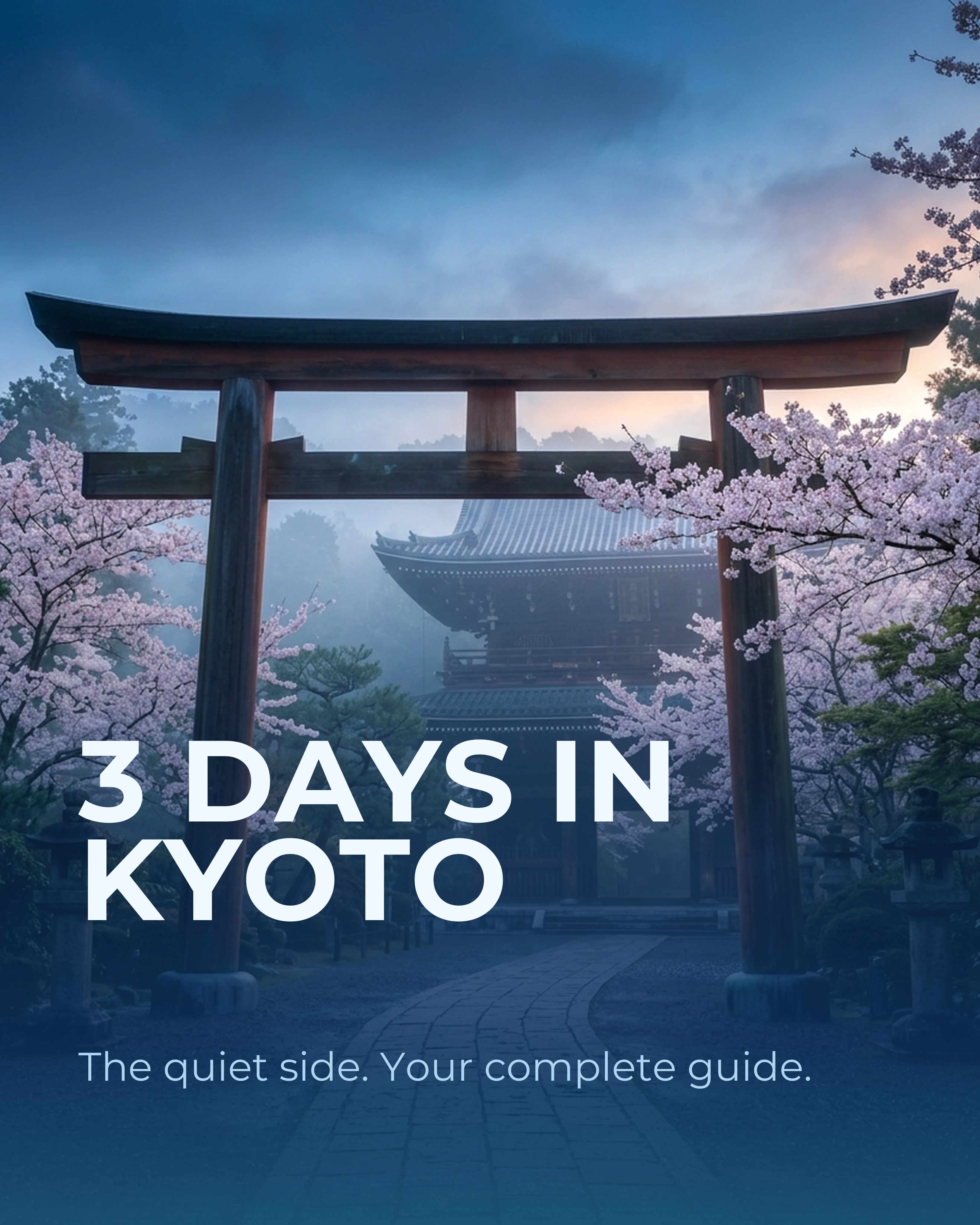 3 Days in Kyoto