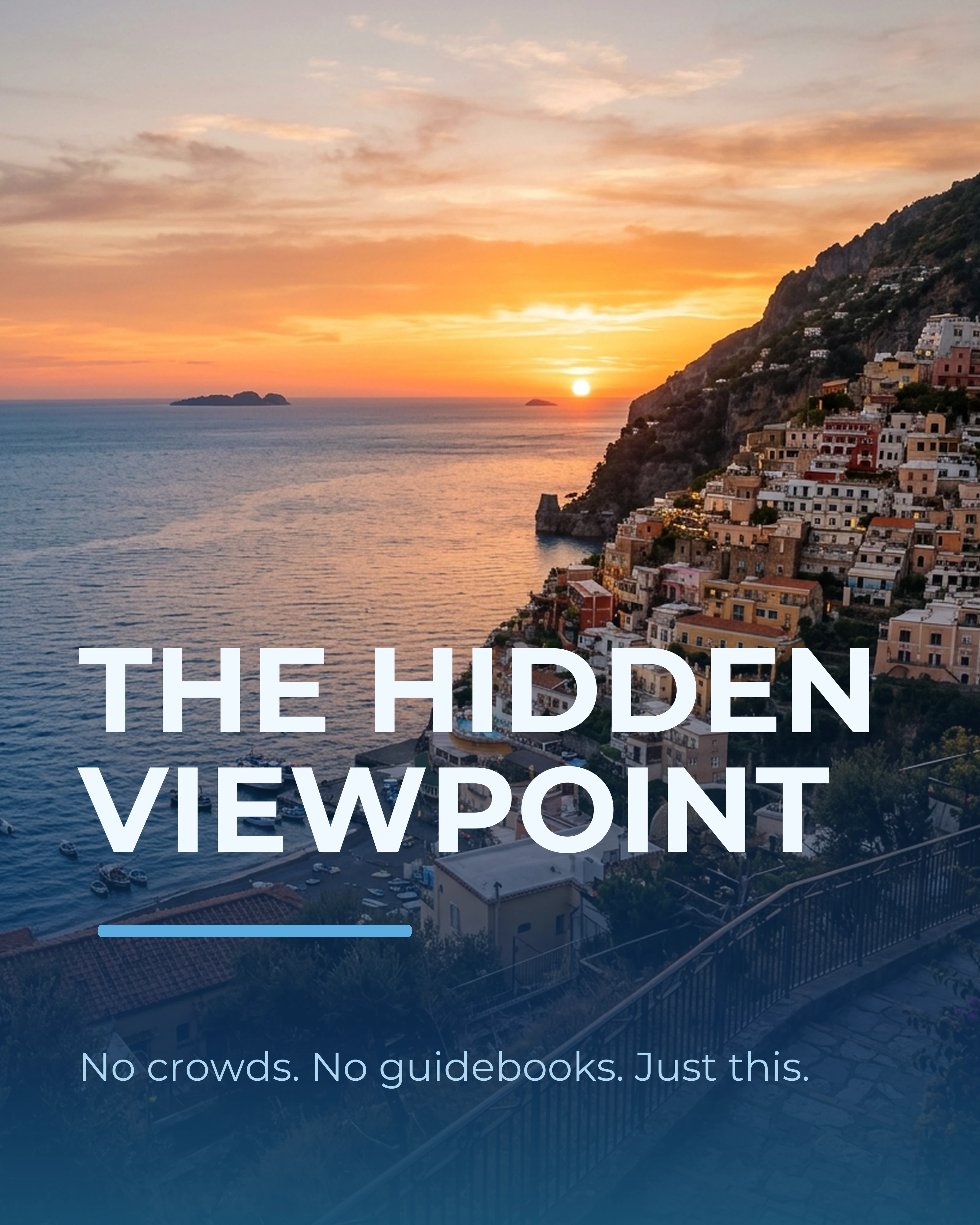 Hidden gem — the quiet viewpoint