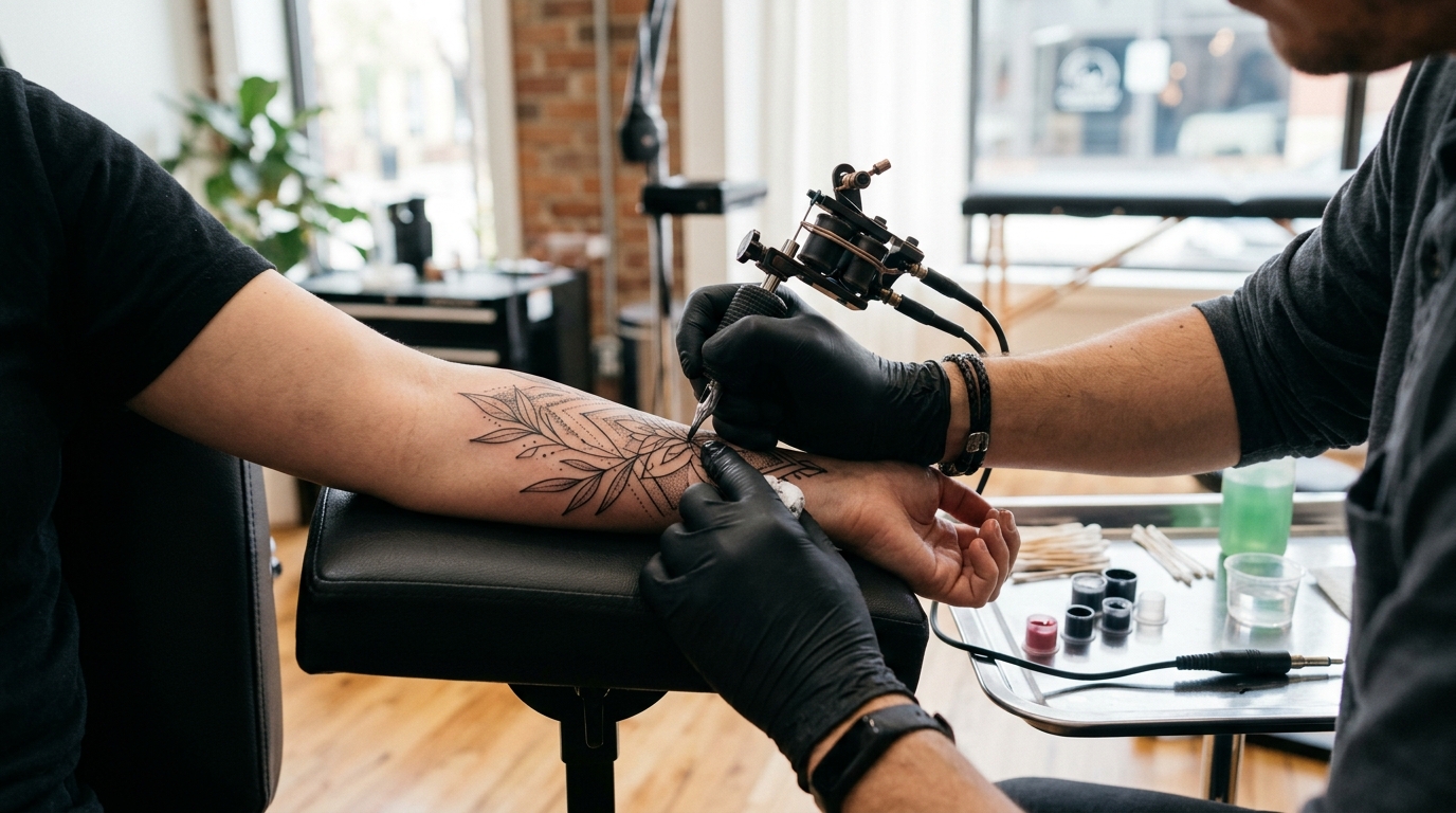 Tattoo Artist Carousel Posts: 7 Ideas That Fill a Books-Open Week
