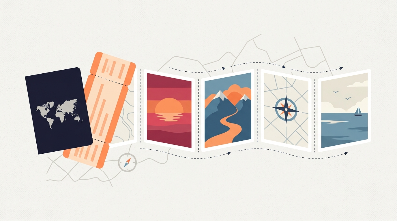 Travel Carousel Posts: Destination Guides That Inspire and Convert
