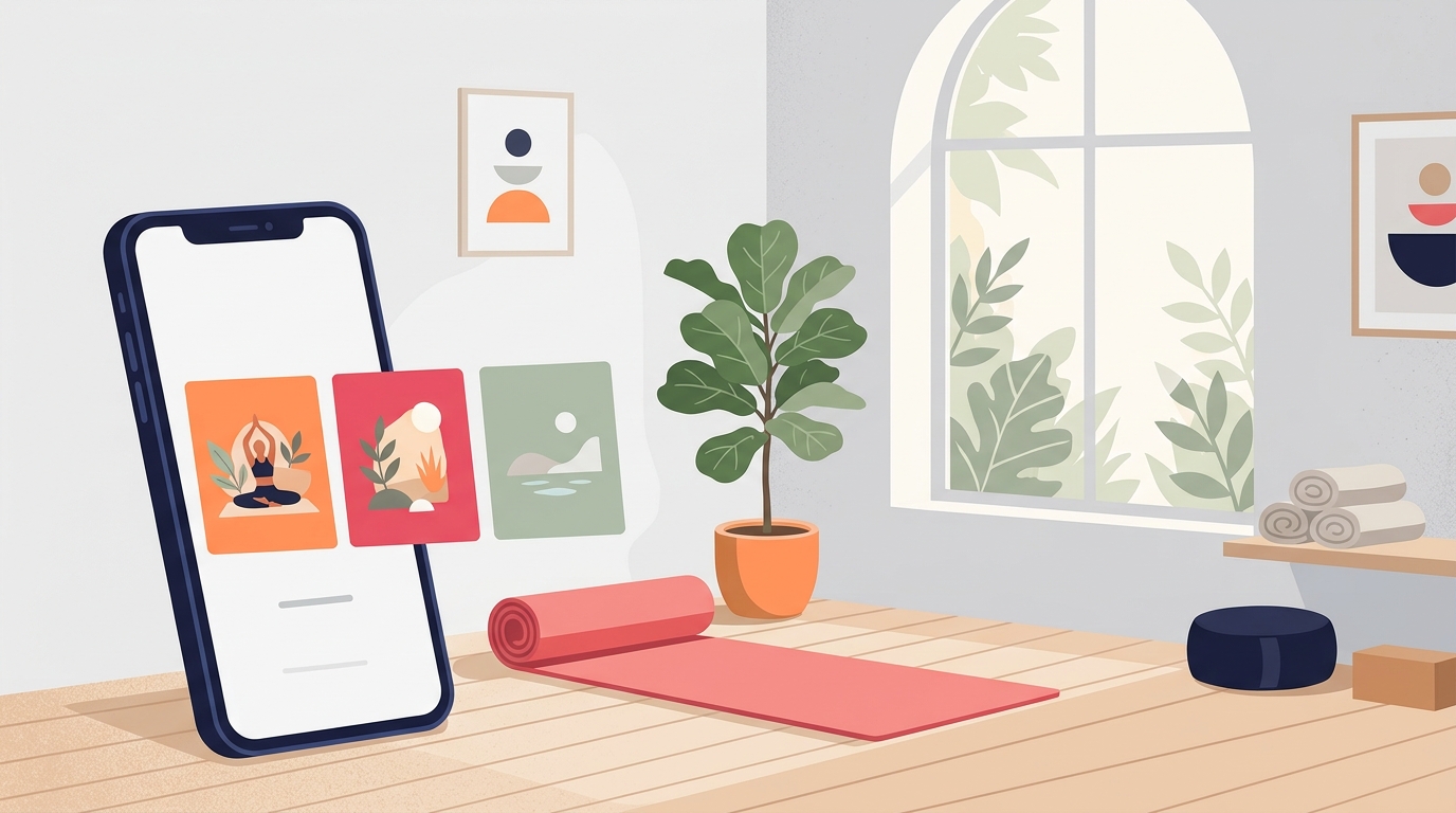 Yoga Studio Carousel Posts: Fill Your Classes With Better Content